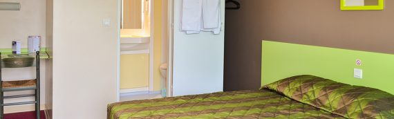 La chambre lit double